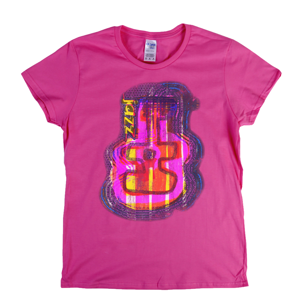 Deep Jazz Womens T-Shirt