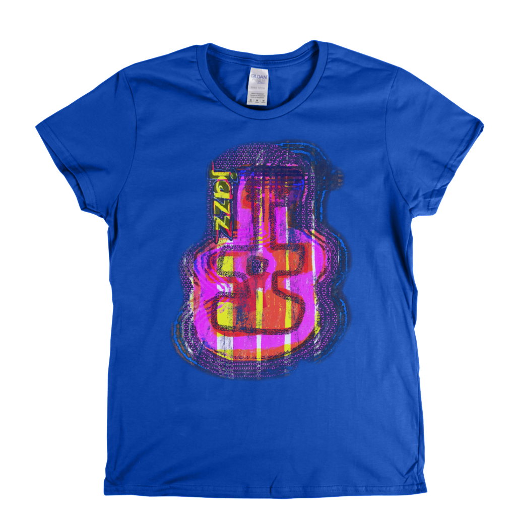 Deep Jazz Womens T-Shirt