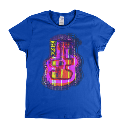 Deep Jazz Womens T-Shirt
