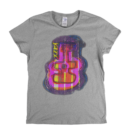 Deep Jazz Womens T-Shirt