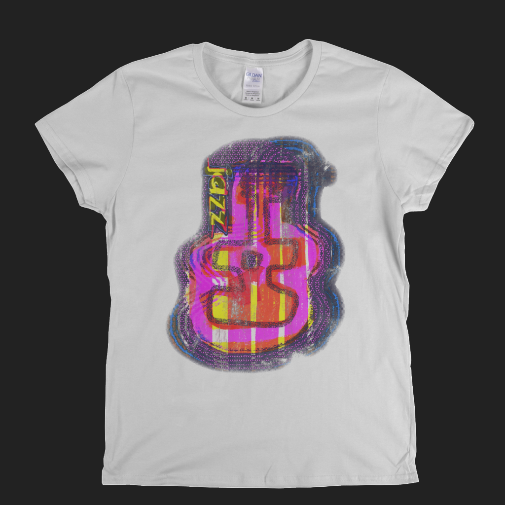 Deep Jazz Womens T-Shirt