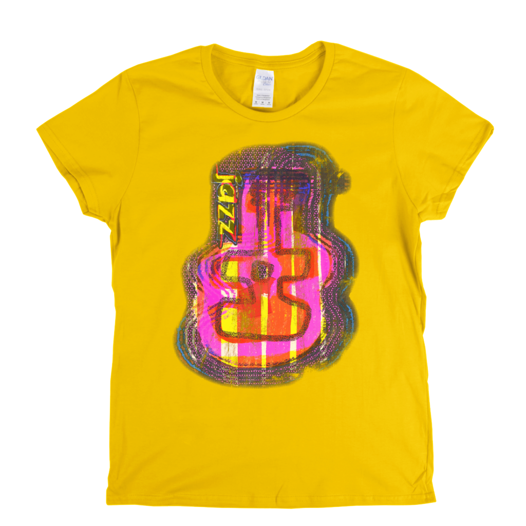 Deep Jazz Womens T-Shirt