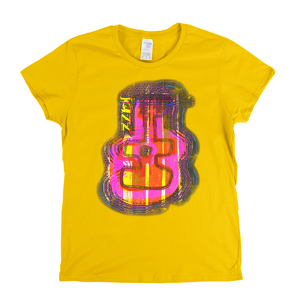 Deep Jazz Womens T-Shirt