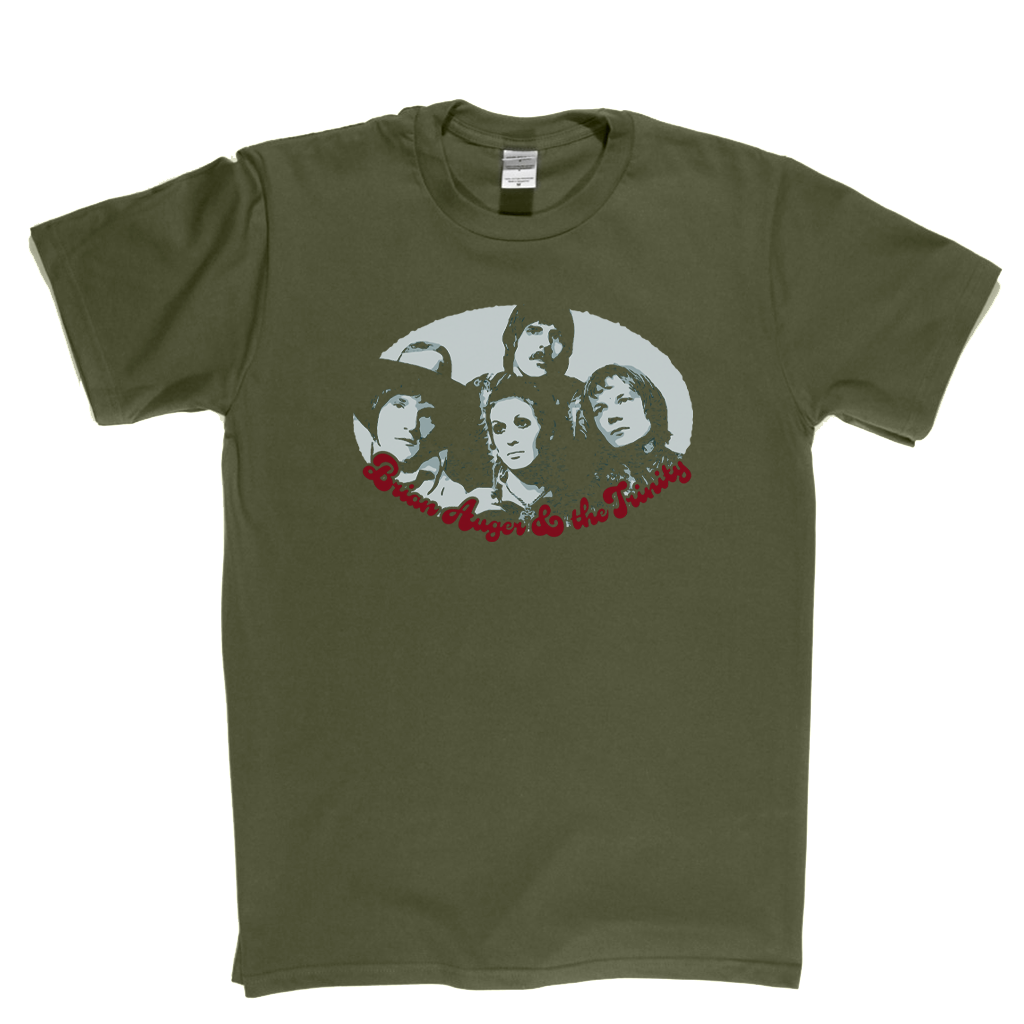 Portrait Of Brian Auger And The Trinity T-Shirt