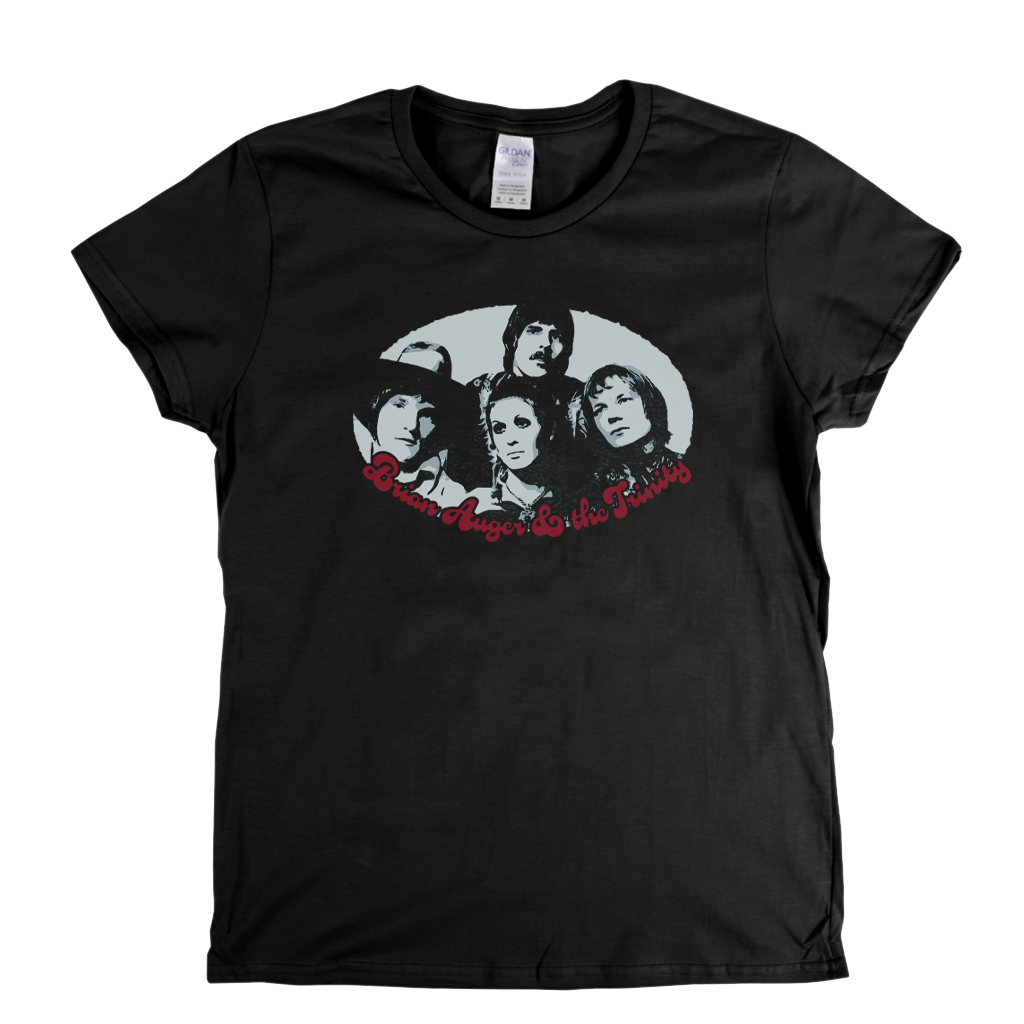 Portrait Of Brian Auger And The Trinity Womens T-Shirt