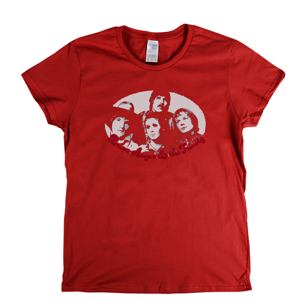 Portrait Of Brian Auger And The Trinity Womens T-Shirt