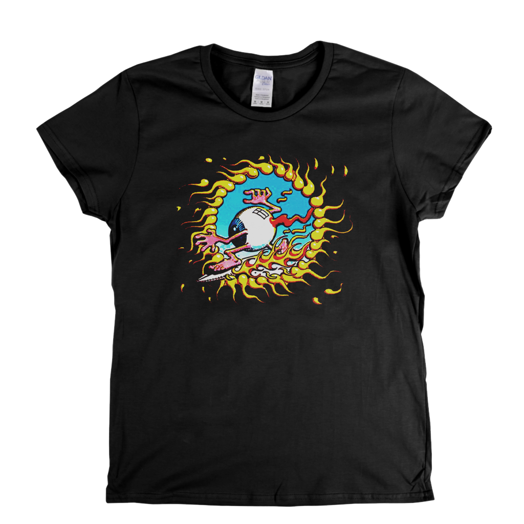 Flying Eye Womens T-Shirt