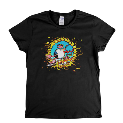 Flying Eye Womens T-Shirt