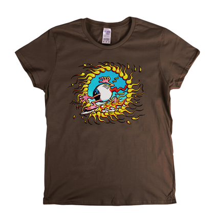 Flying Eye Womens T-Shirt