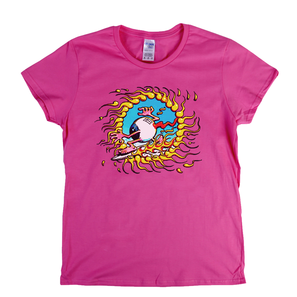 Flying Eye Womens T-Shirt