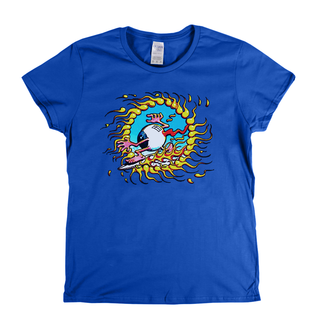 Flying Eye Womens T-Shirt