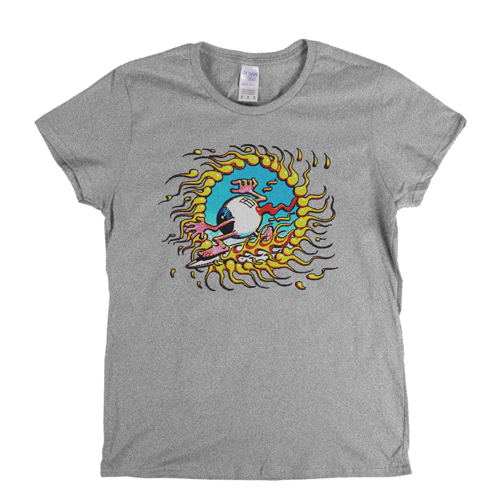 Flying Eye Womens T-Shirt