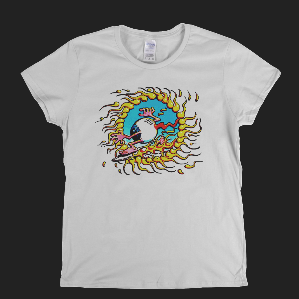 Flying Eye Womens T-Shirt