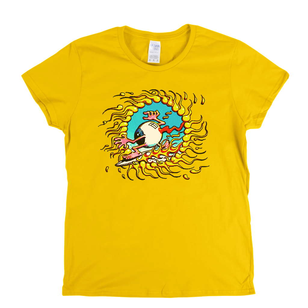 Flying Eye Womens T-Shirt