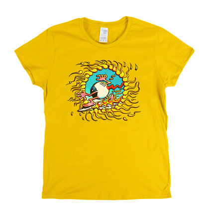 Flying Eye Womens T-Shirt