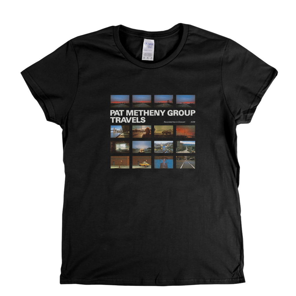 Pat Metheny Group Travels Womens T-Shirt