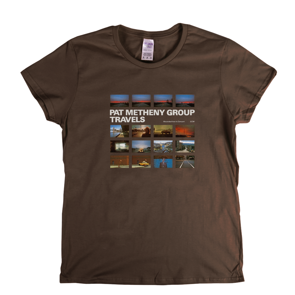 Pat Metheny Group Travels Womens T-Shirt