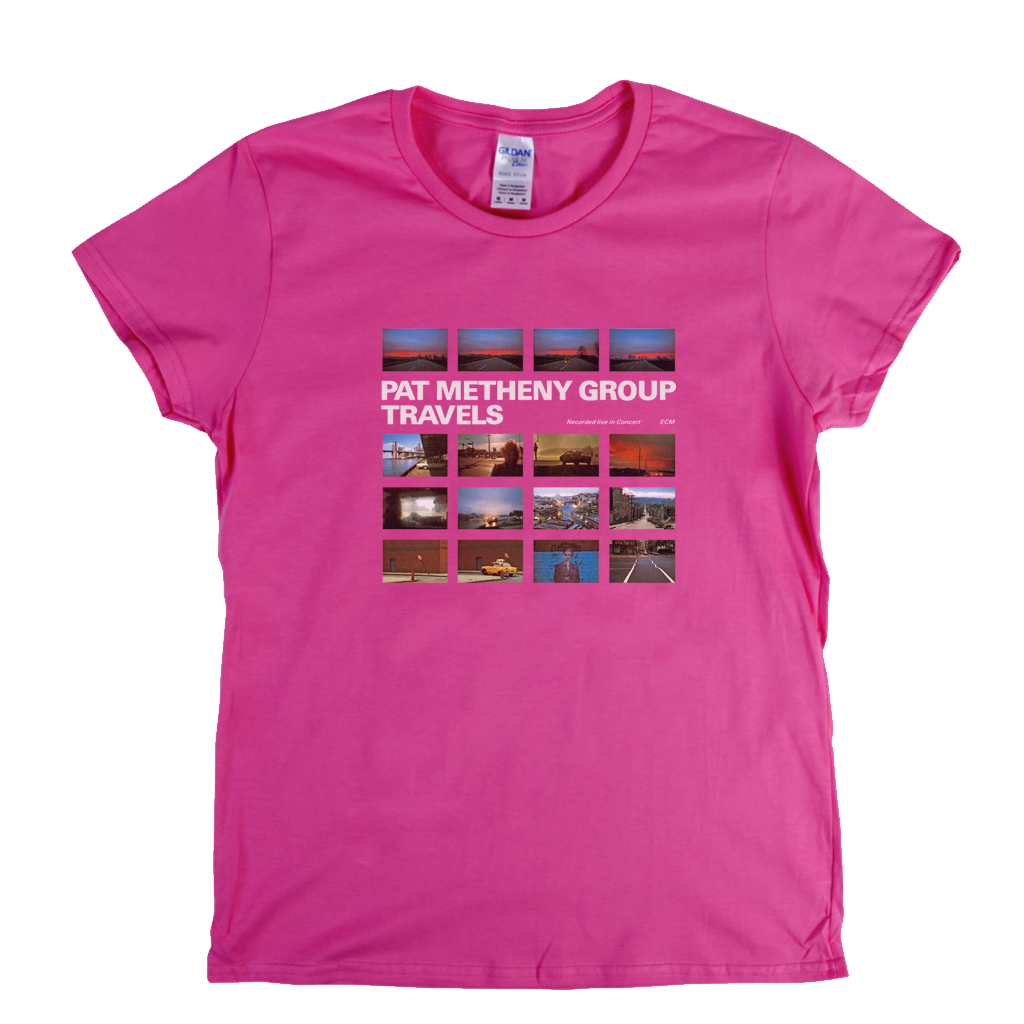 Pat Metheny Group Travels Womens T-Shirt
