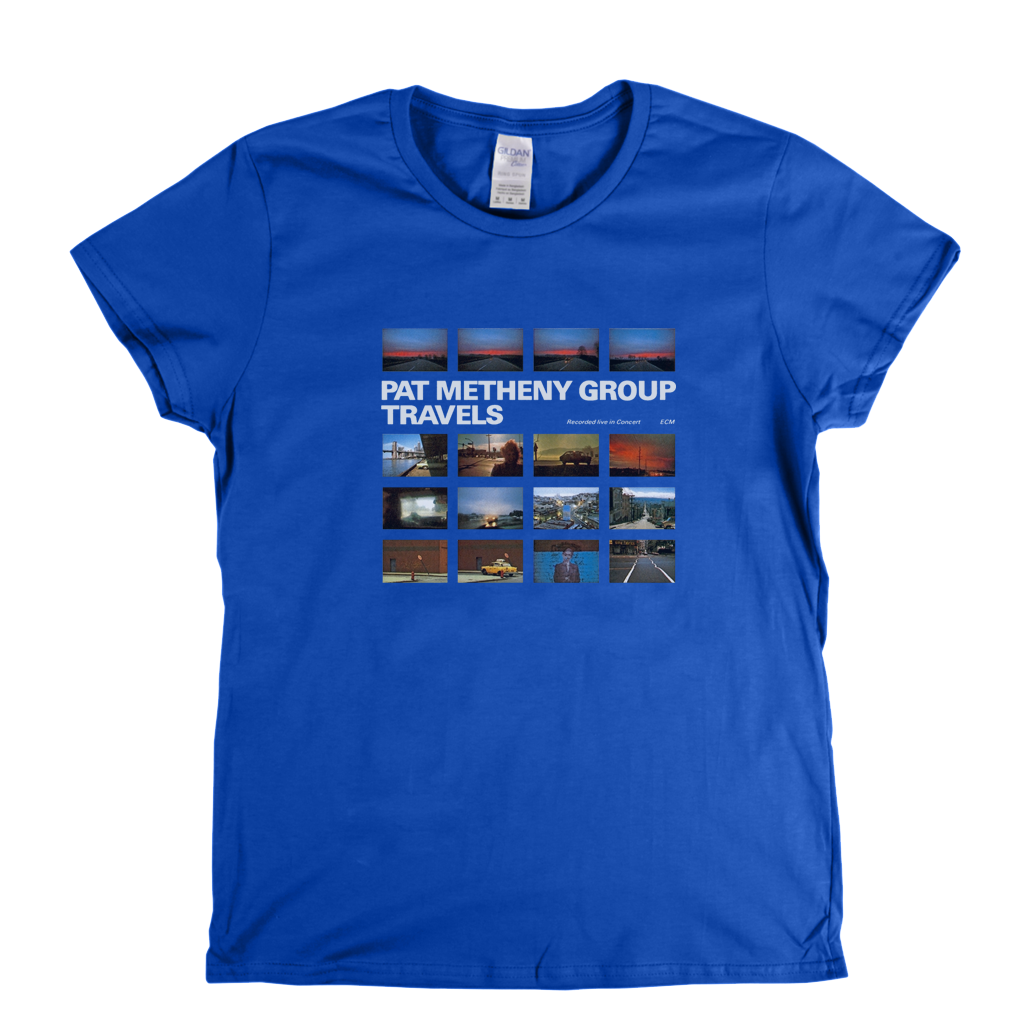 Pat Metheny Group Travels Womens T-Shirt