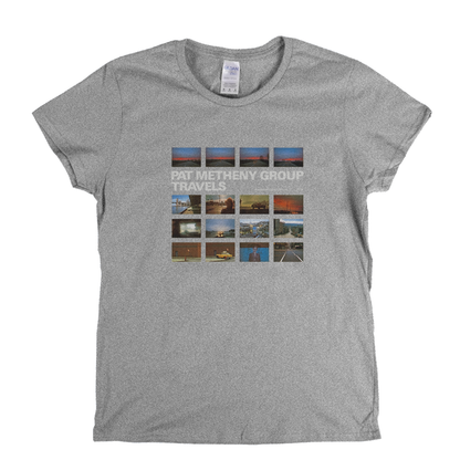 Pat Metheny Group Travels Womens T-Shirt