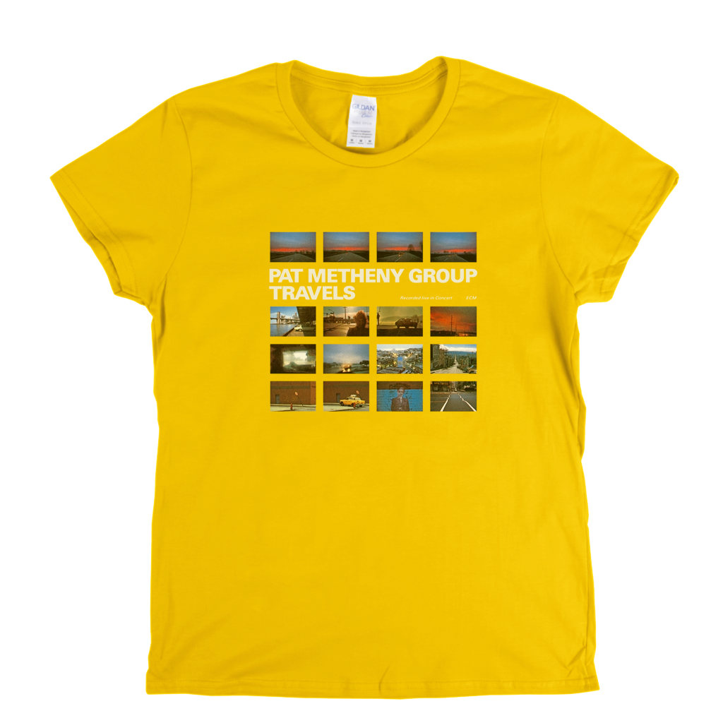 Pat Metheny Group Travels Womens T-Shirt