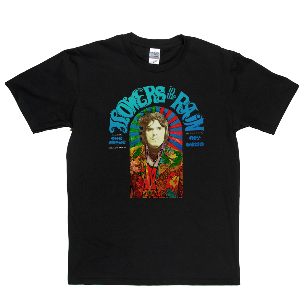 The Move Flowers In The Rain T-Shirt