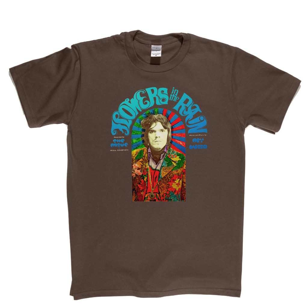 The Move Flowers In The Rain T-Shirt
