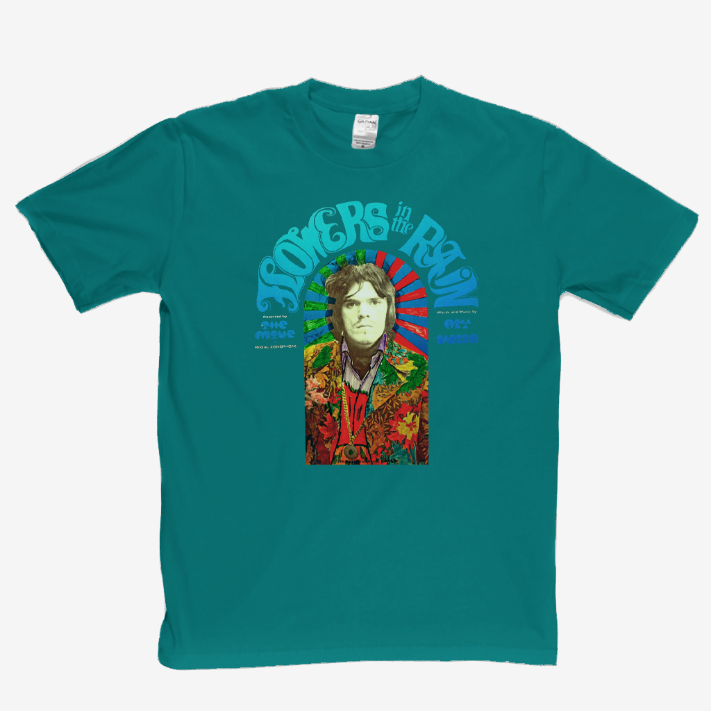 The Move Flowers In The Rain T-Shirt