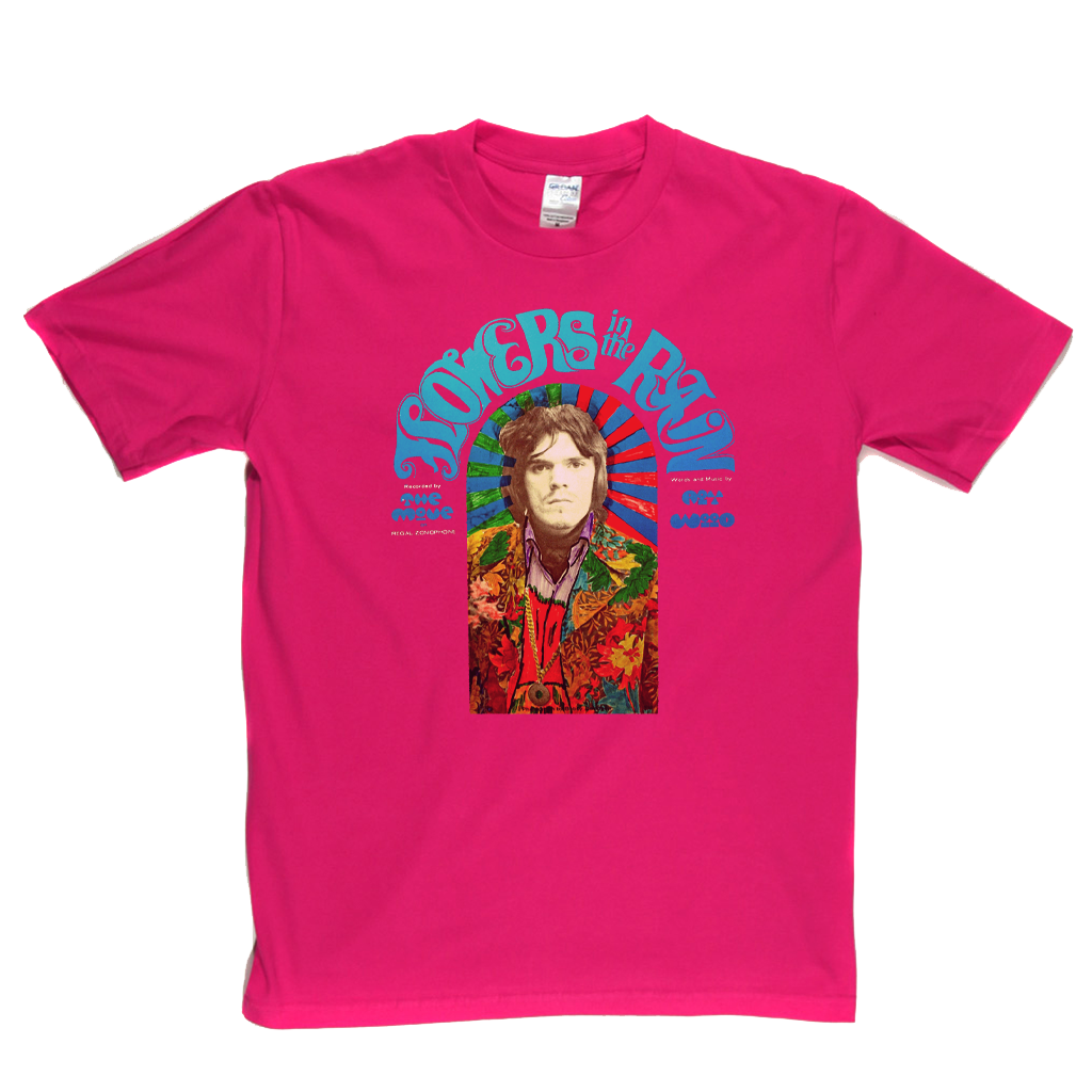 The Move Flowers In The Rain T-Shirt