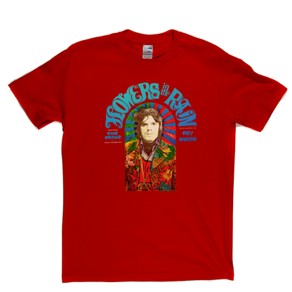 The Move Flowers In The Rain T-Shirt
