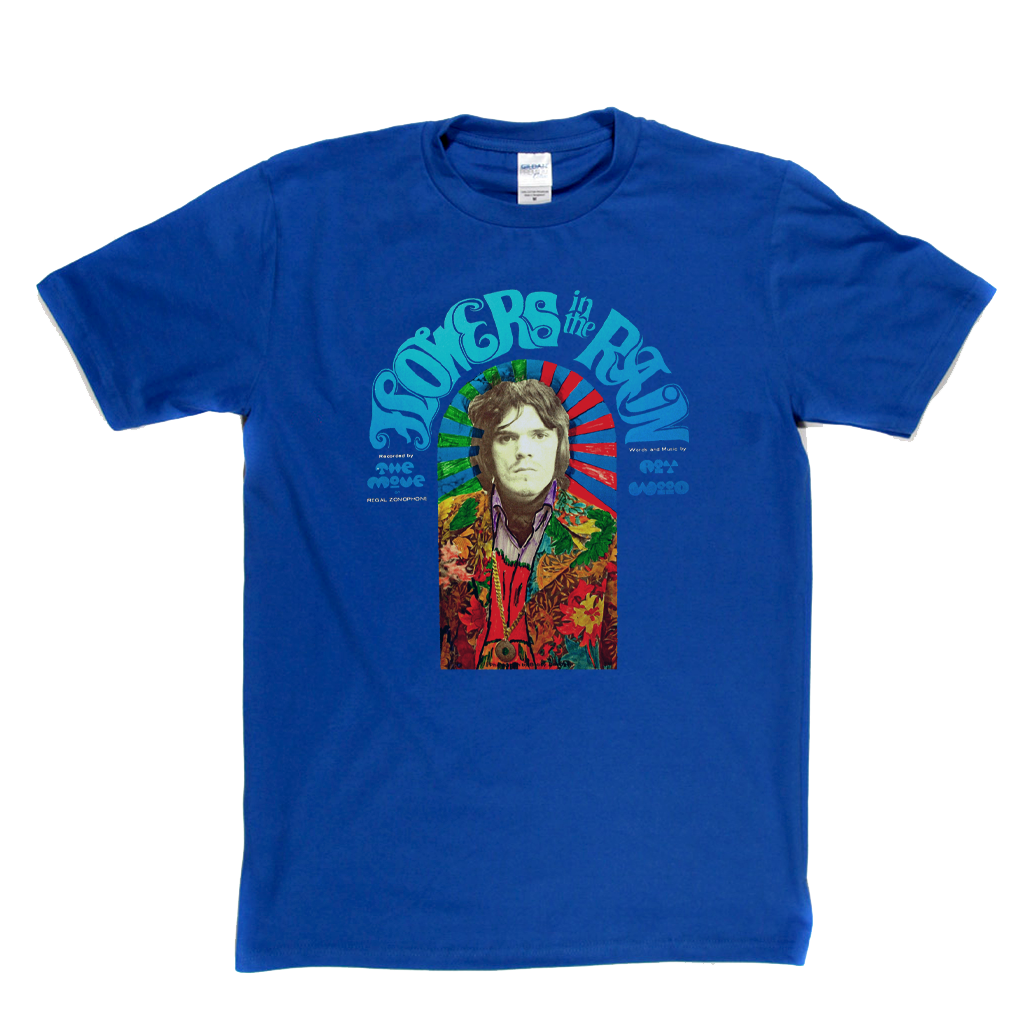 The Move Flowers In The Rain T-Shirt