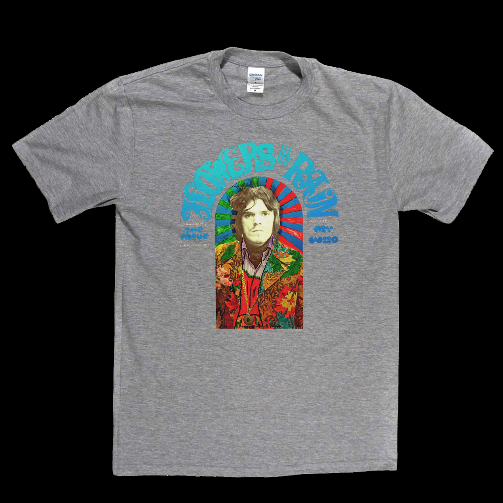 The Move Flowers In The Rain T-Shirt