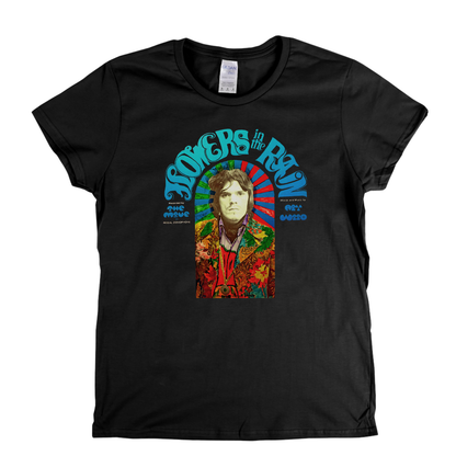 The Move Flowers In The Rain Womens T-Shirt