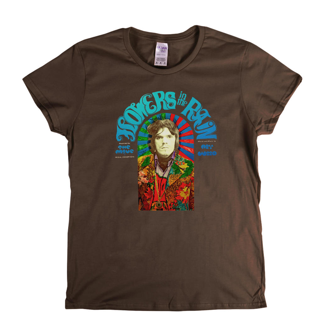 The Move Flowers In The Rain Womens T-Shirt
