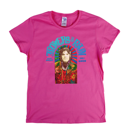 The Move Flowers In The Rain Womens T-Shirt