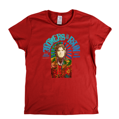 The Move Flowers In The Rain Womens T-Shirt