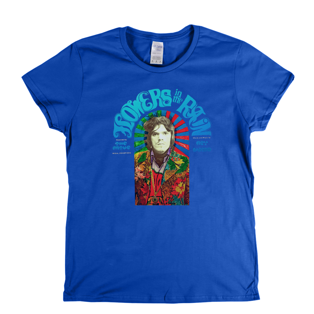 The Move Flowers In The Rain Womens T-Shirt