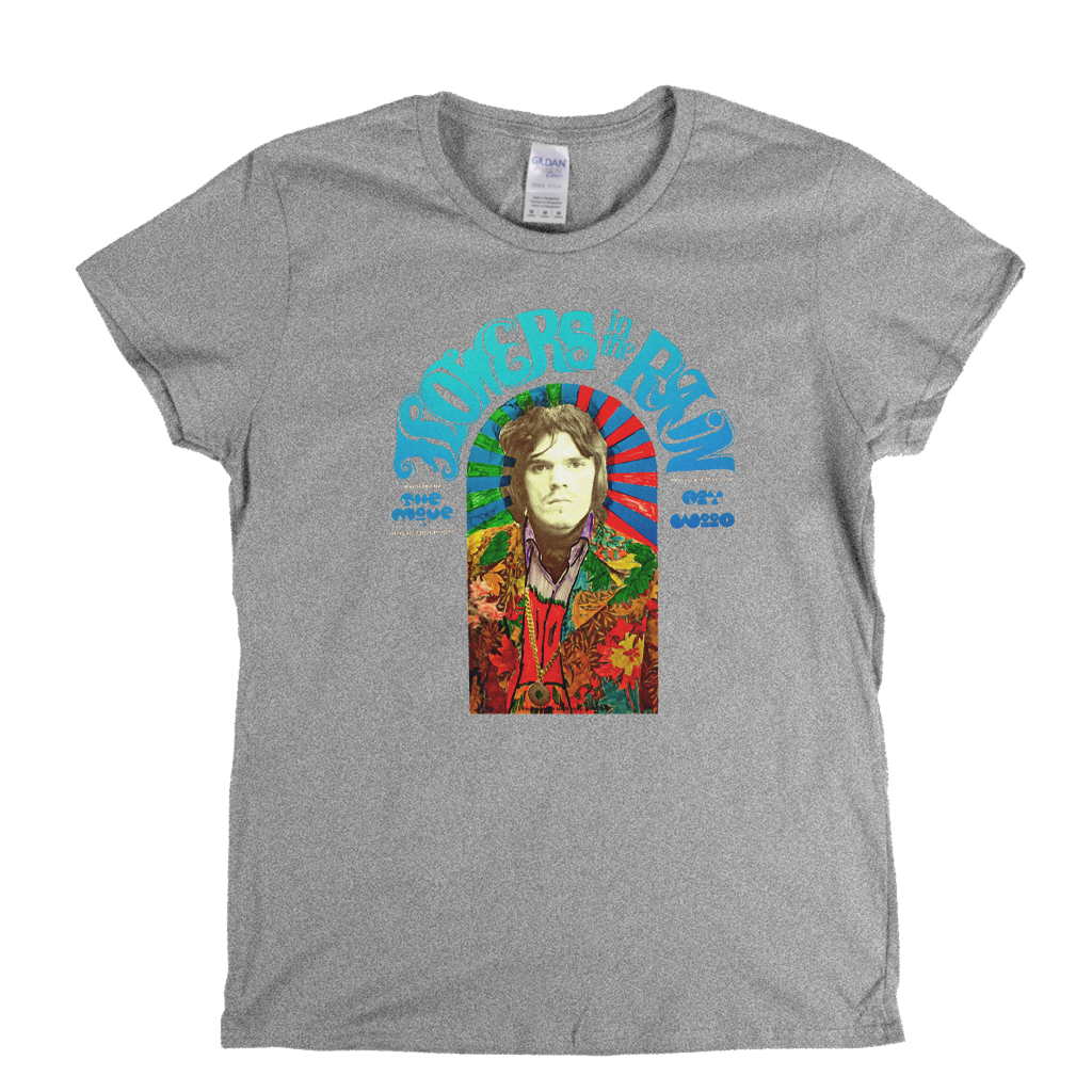 The Move Flowers In The Rain Womens T-Shirt