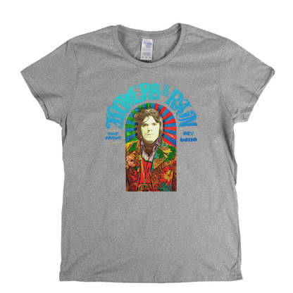 The Move Flowers In The Rain Womens T-Shirt