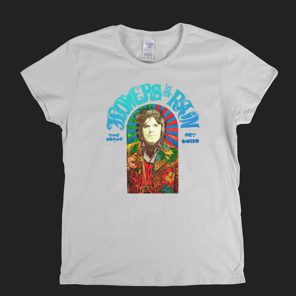 The Move Flowers In The Rain Womens T-Shirt