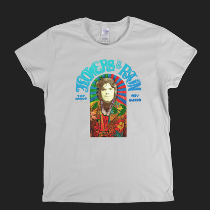 The Move Flowers In The Rain Womens T-Shirt