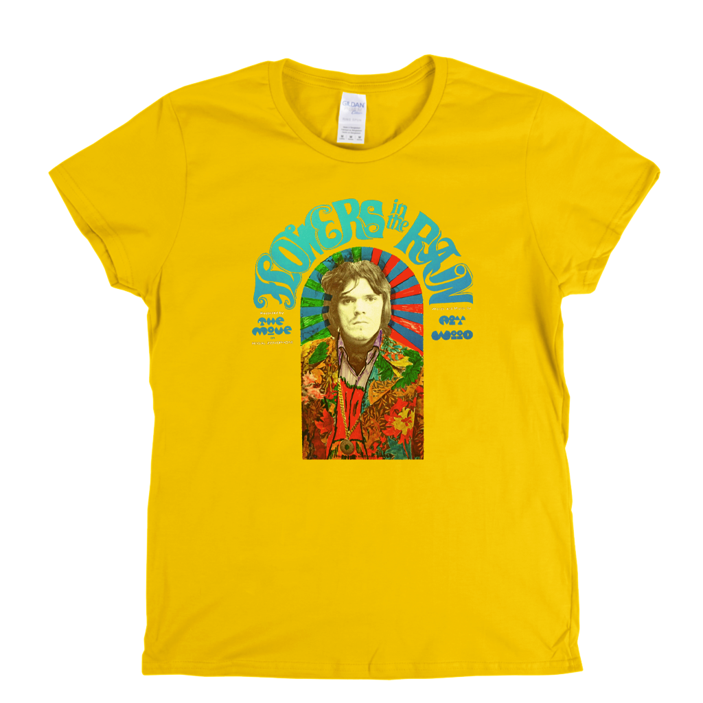 The Move Flowers In The Rain Womens T-Shirt