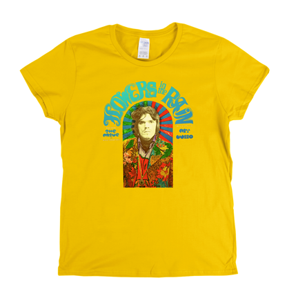 The Move Flowers In The Rain Womens T-Shirt