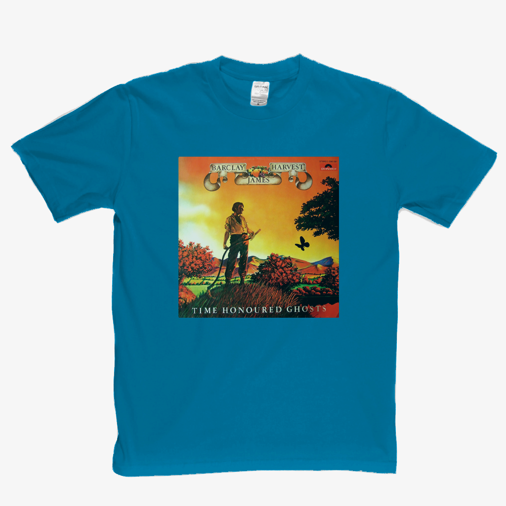 Barclay James Harvest Time Honoured Ghosts T-Shirt