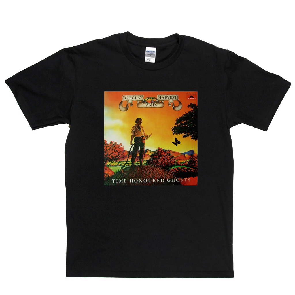 Barclay James Harvest Time Honoured Ghosts T-Shirt