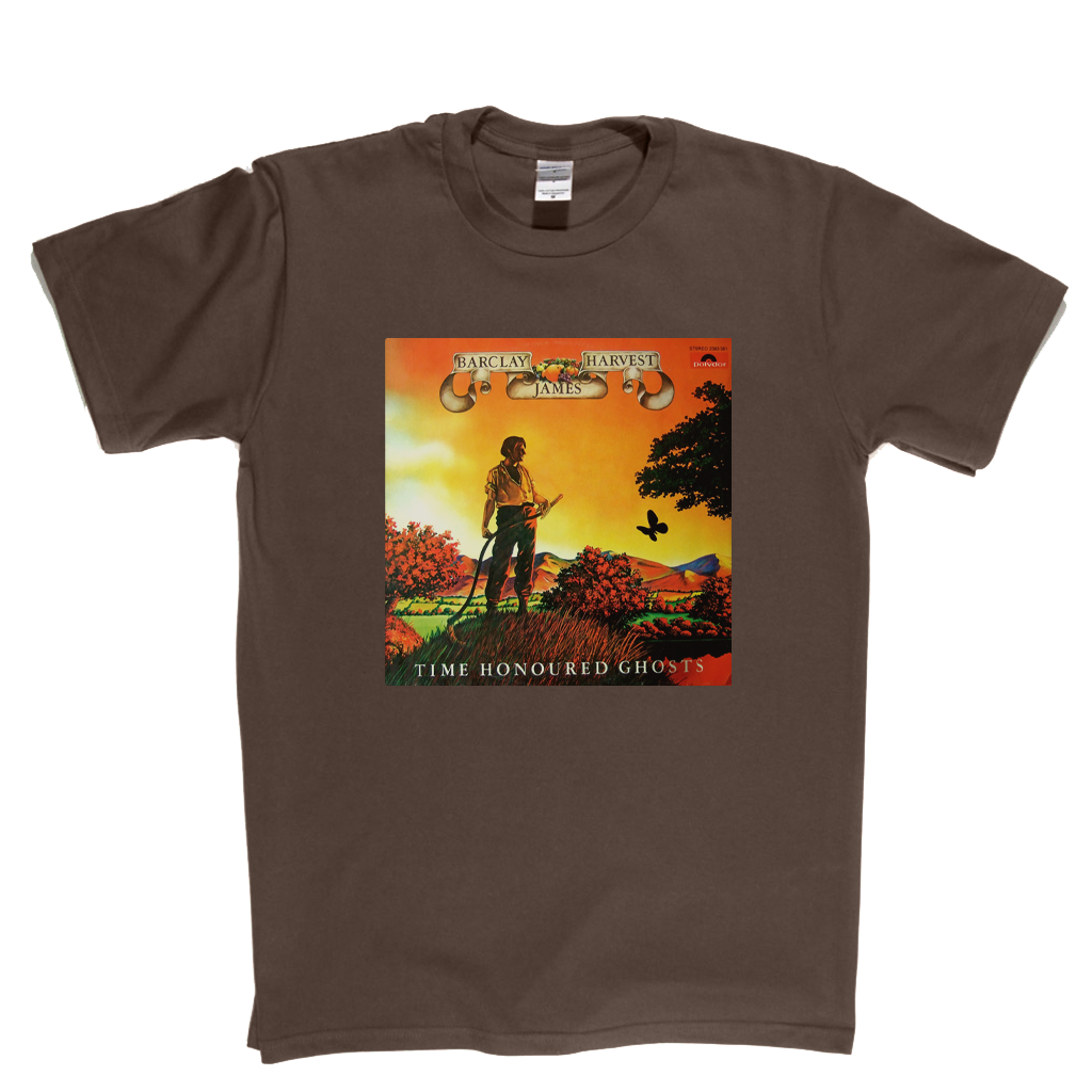 Barclay James Harvest Time Honoured Ghosts T-Shirt