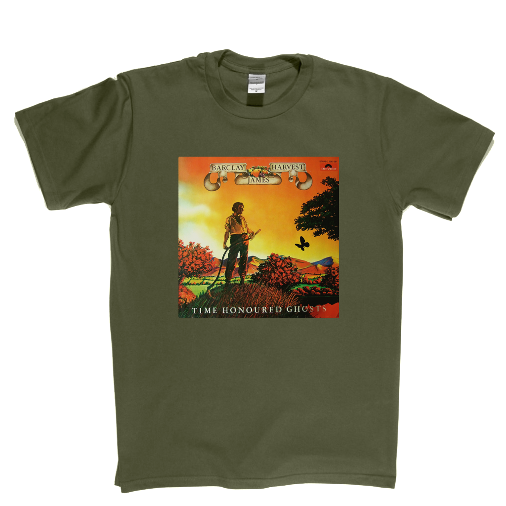 Barclay James Harvest Time Honoured Ghosts T-Shirt