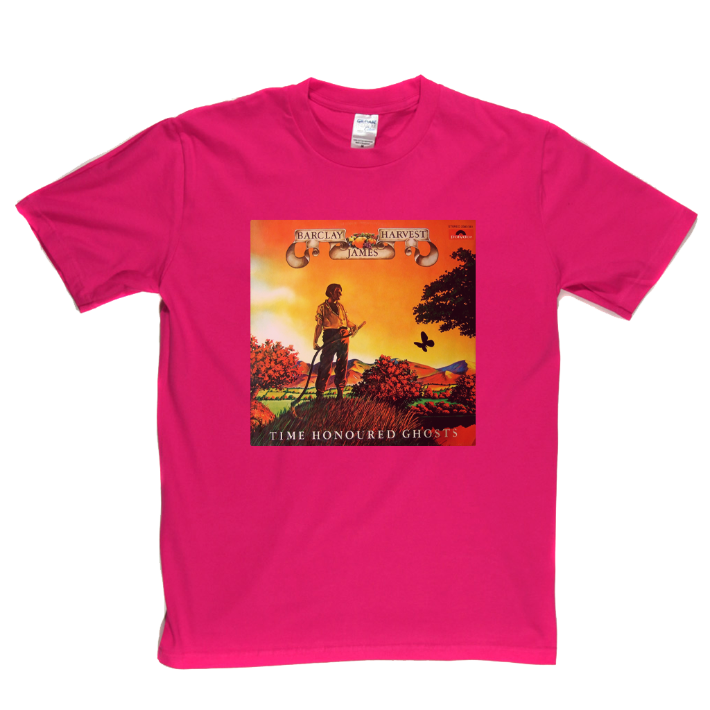 Barclay James Harvest Time Honoured Ghosts T-Shirt