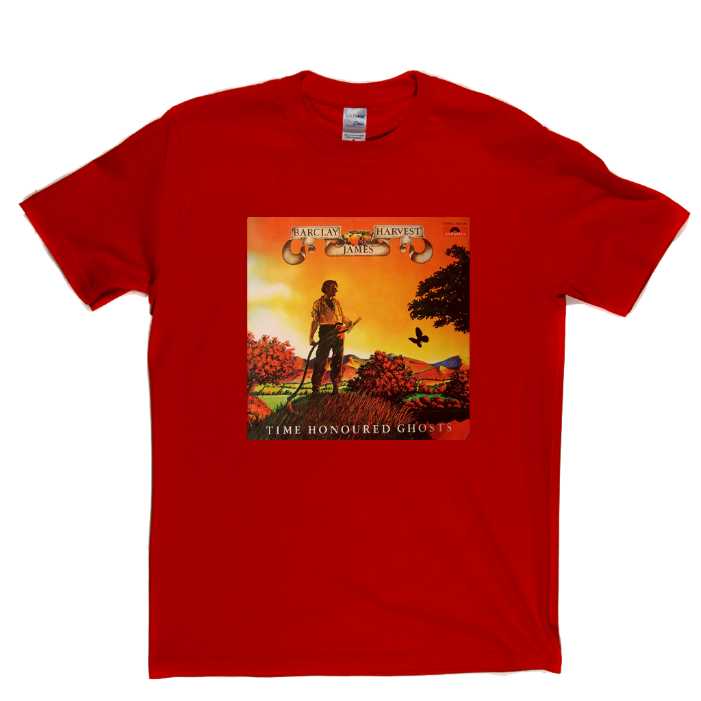 Barclay James Harvest Time Honoured Ghosts T-Shirt