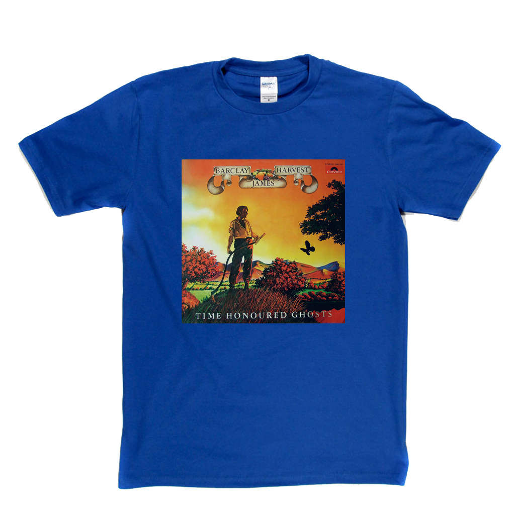 Barclay James Harvest Time Honoured Ghosts T-Shirt